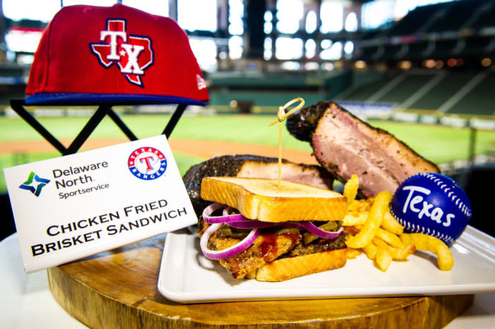 Chicken Fried Brisket Sandwich